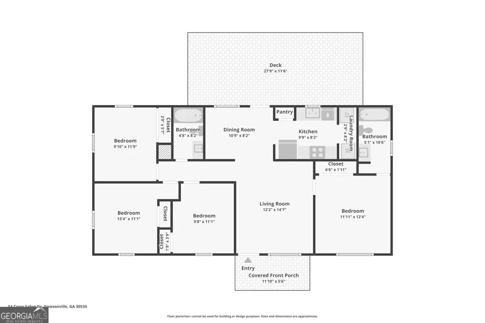 54 Cross Sabre DR Dawsonville, GA 30534