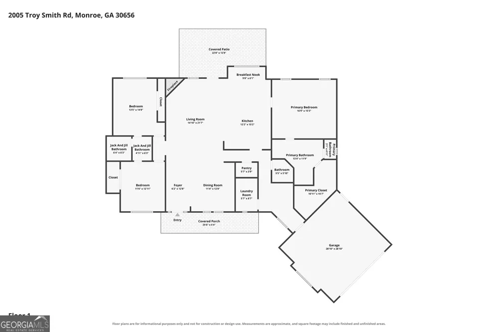 2005 Troy Smith RD Monroe, GA 30656