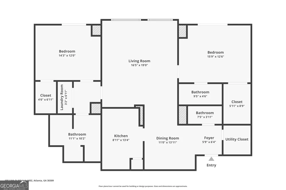 195 14th ST Atlanta, GA 30309