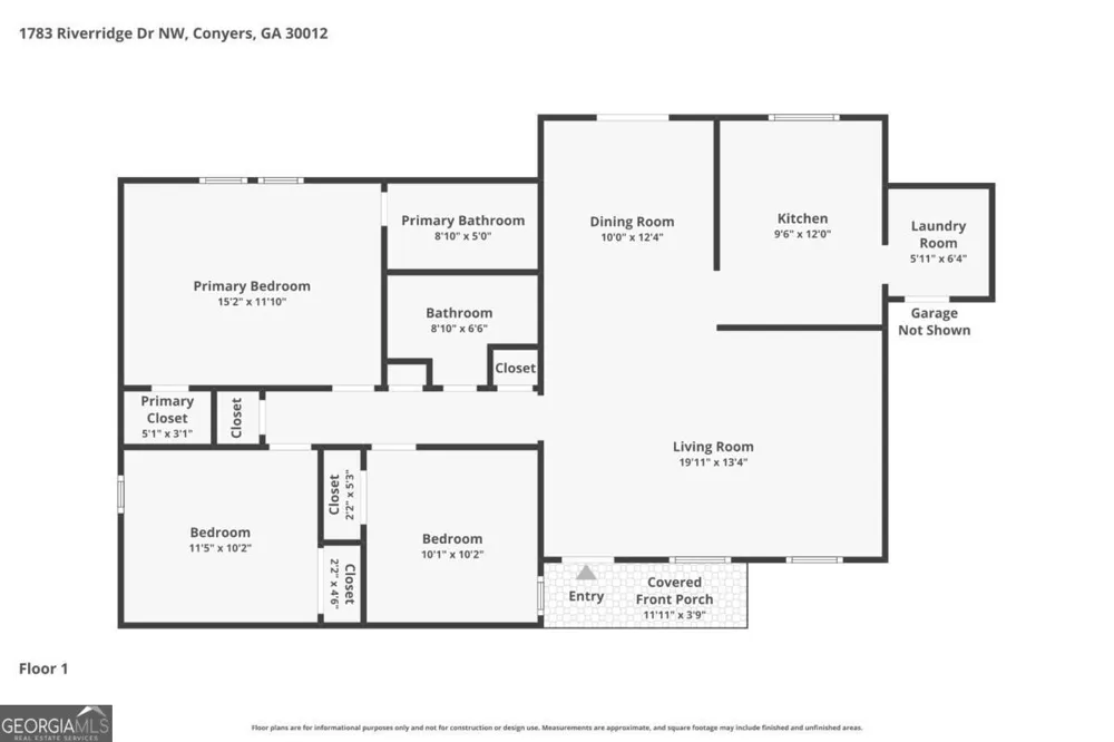 1783 Riverridge DR NW Conyers, GA 30012