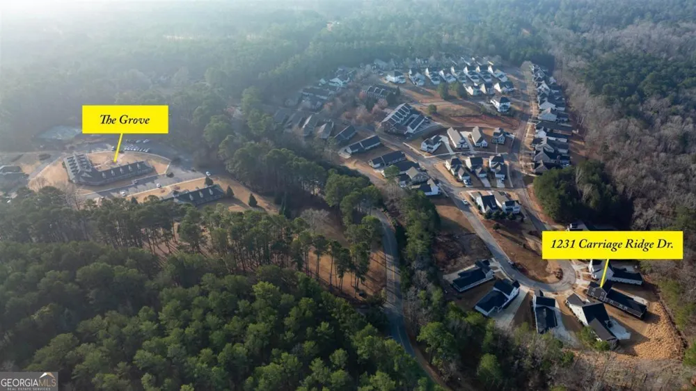 1231 Carriage Ridge DR Greensboro, GA 30642