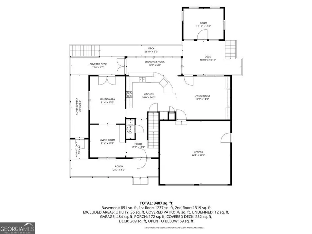 2069 Ursuline WAY NW Acworth, GA 30101
