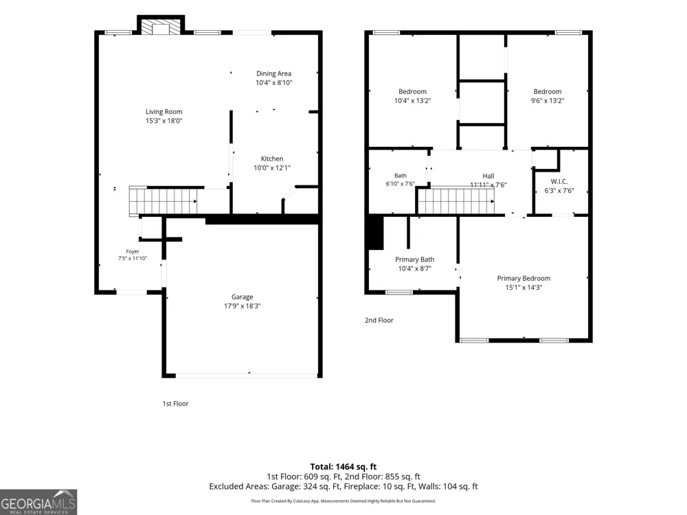 6147 Bellewood Ash LN Tucker, GA 30084