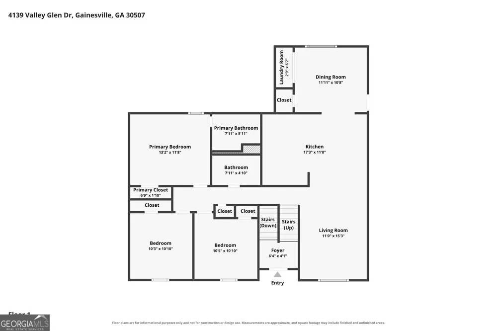 4139 Valley GLN Gainesville, GA 30507