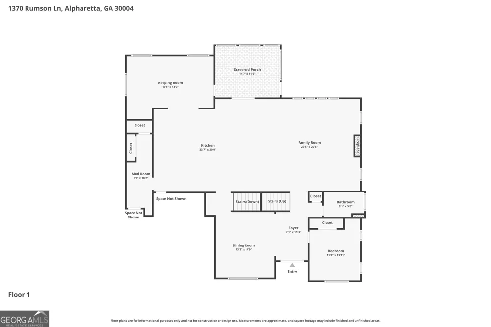 1370 Rumson LN Alpharetta, GA 30004