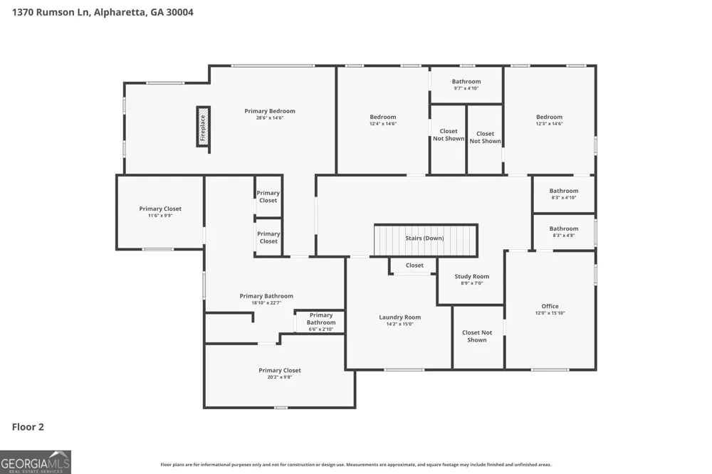 1370 Rumson LN Alpharetta, GA 30004