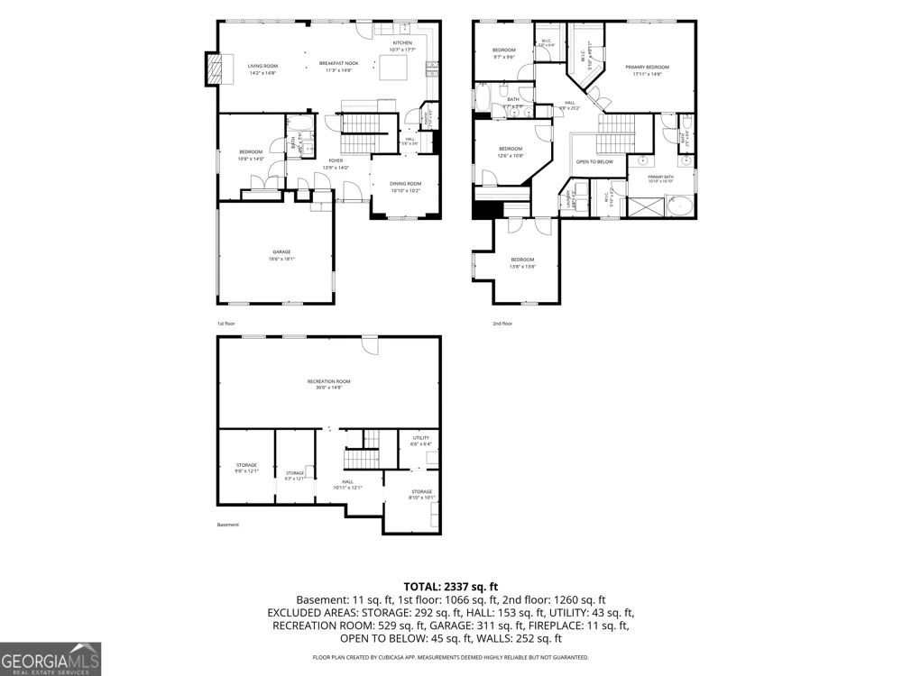 2753 Blue Moon DR Buford, GA 30519