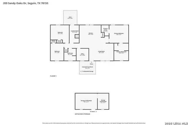 209 Sandy Oaks Dr Seguin, TX 78155