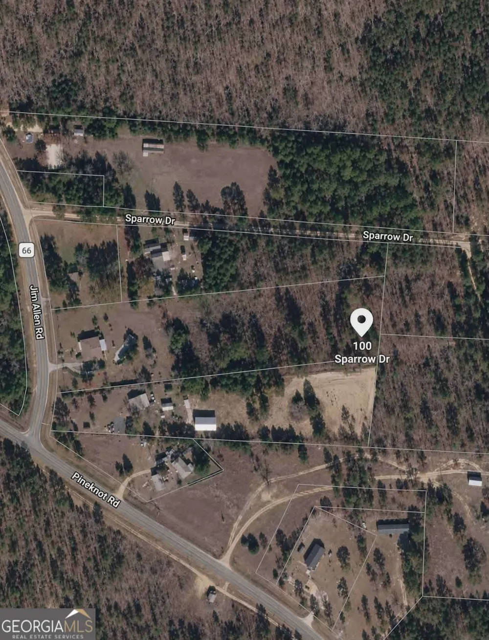 100 Sparrow DR Box Springs, GA 31801