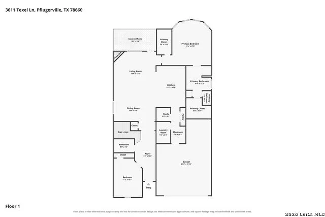 3611 TEXEL LN Pflugerville, TX 78660