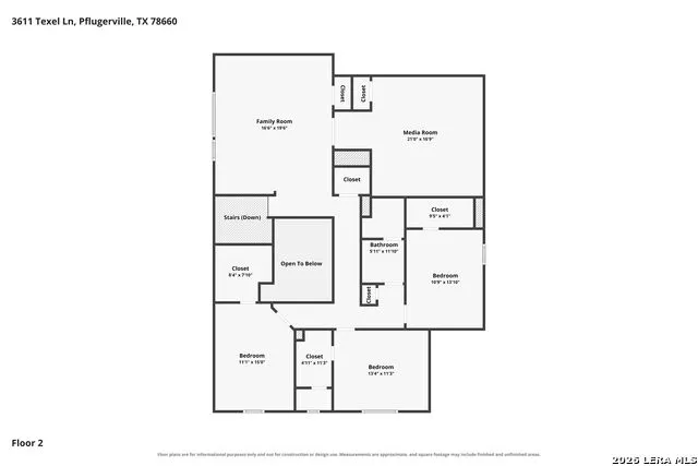 3611 TEXEL LN Pflugerville, TX 78660