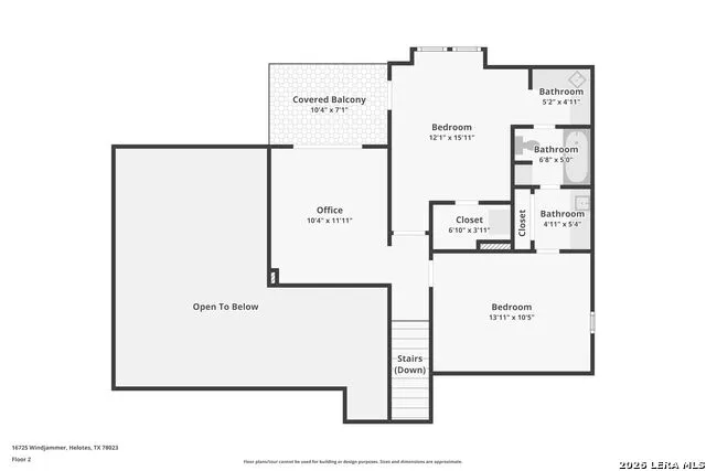 16725 Windjammer Helotes, TX 78023