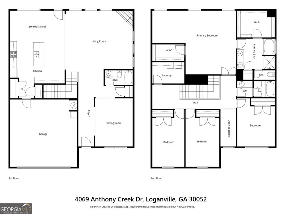 4069 Anthony Creek DR Loganville, GA 30052