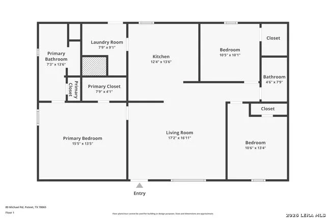 80 Michael Rd Poteet, TX 78064