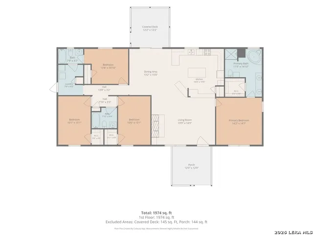 100 SANDY OAK LN Stockdale, TX 78160