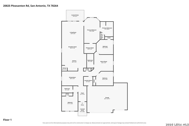 20825 Pleasanton Rd San Antonio, TX 78264
