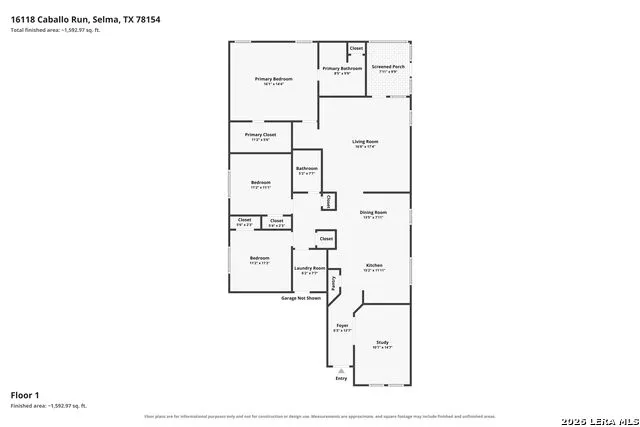 16118 Caballo Run Selma, TX 78154