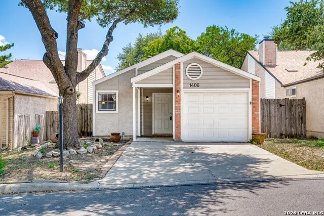 1406 Brook Run San Antonio, TX 78232