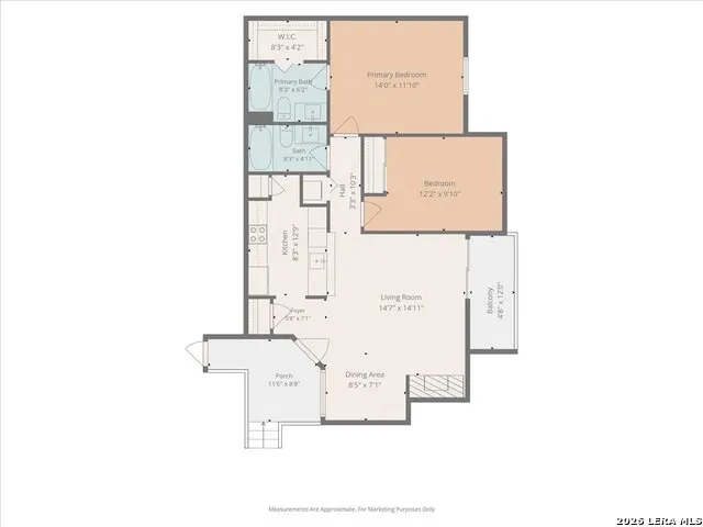 11839 PARLIAMENT ST #1024 San Antonio, TX 78216