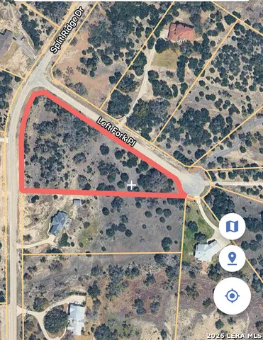 LOT 2025 Split Ridge Spring Branch, TX 78070