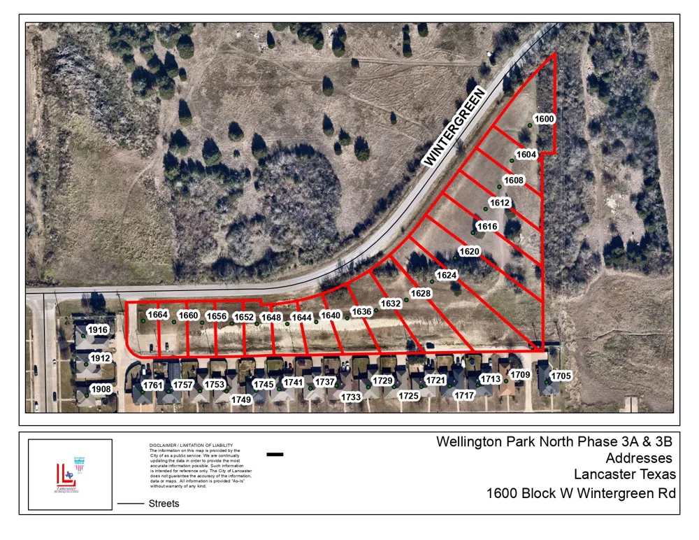 1660 W Wintergreen Road Lancaster, TX 75134
