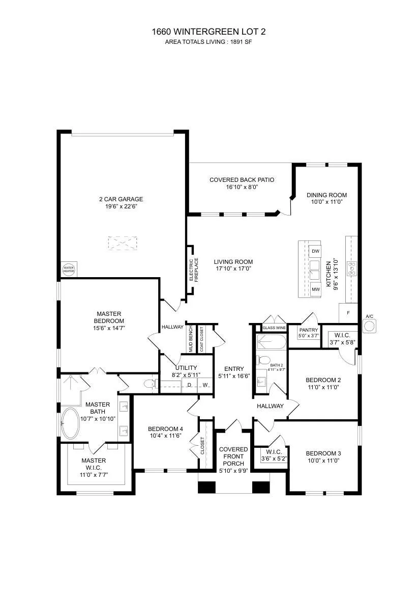 1660 W Wintergreen Road Lancaster, TX 75134