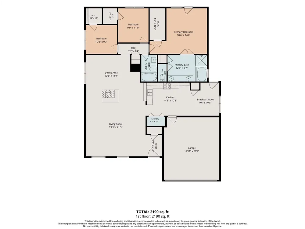 18158 Garden Manor Drive Houston, TX 77084