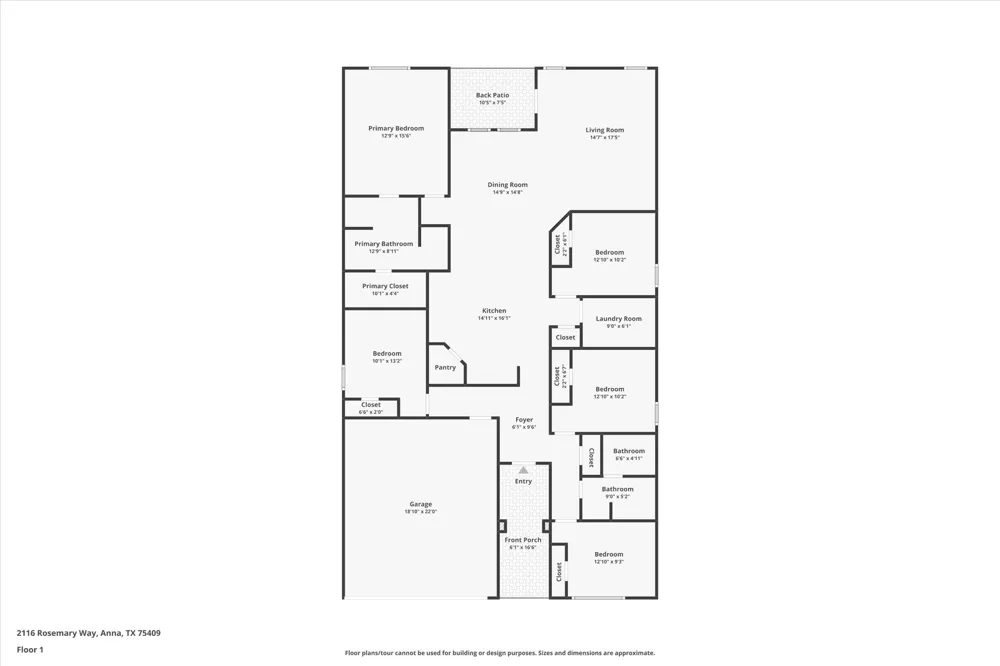 2116 Rosemary Way Anna, TX 75409