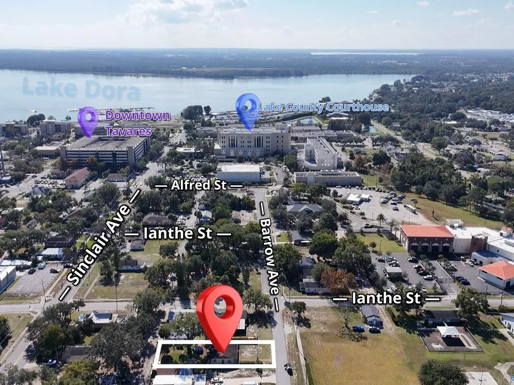 510 BARROW AVENUE Tavares, FL 32778