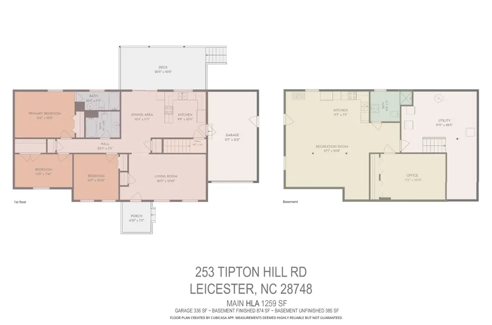 253 Tipton Hill Road Leicester, NC 28748