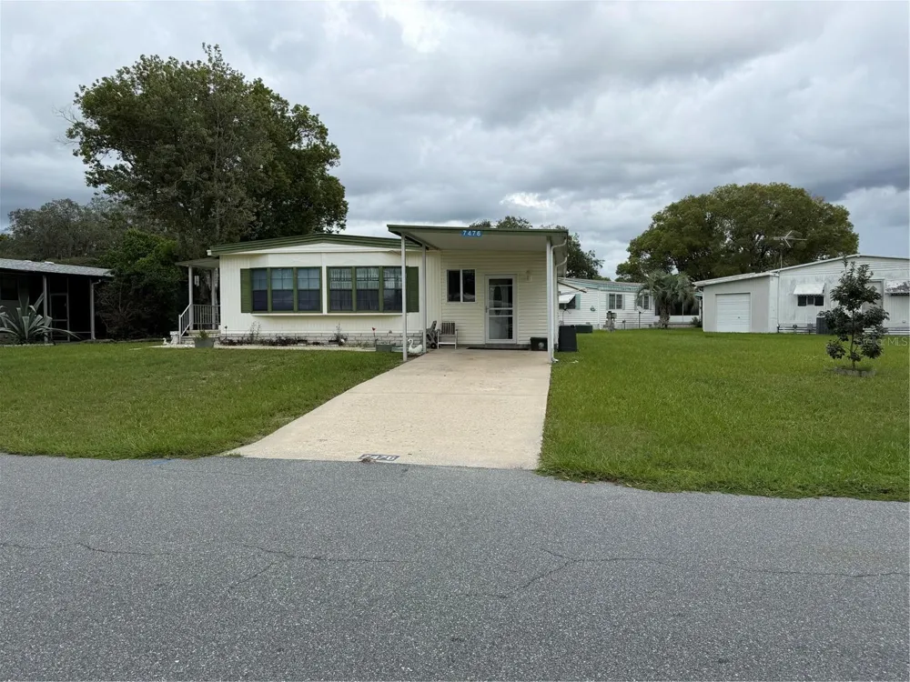 7476 DEARBORN AVENUE Brooksville, FL 34613