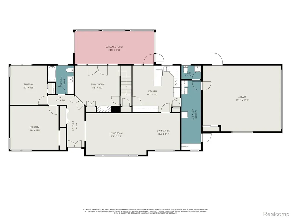 19925 E William Court Grosse Pointe Woods City, MI 48236