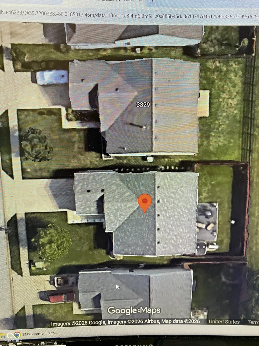 3335 Summer Breeze Lane Indianapolis, IN 46239