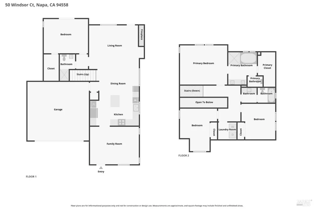 50 Windsor Court Napa, CA 94558