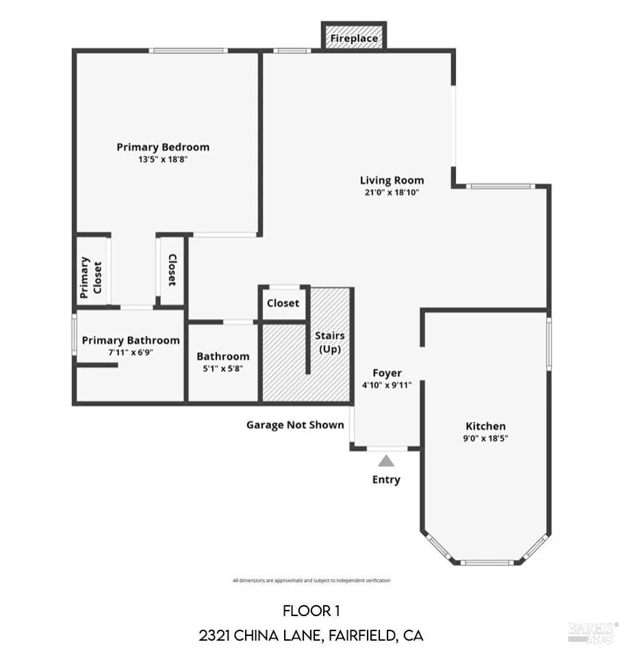 2321 China Lane Fairfield, CA 94534