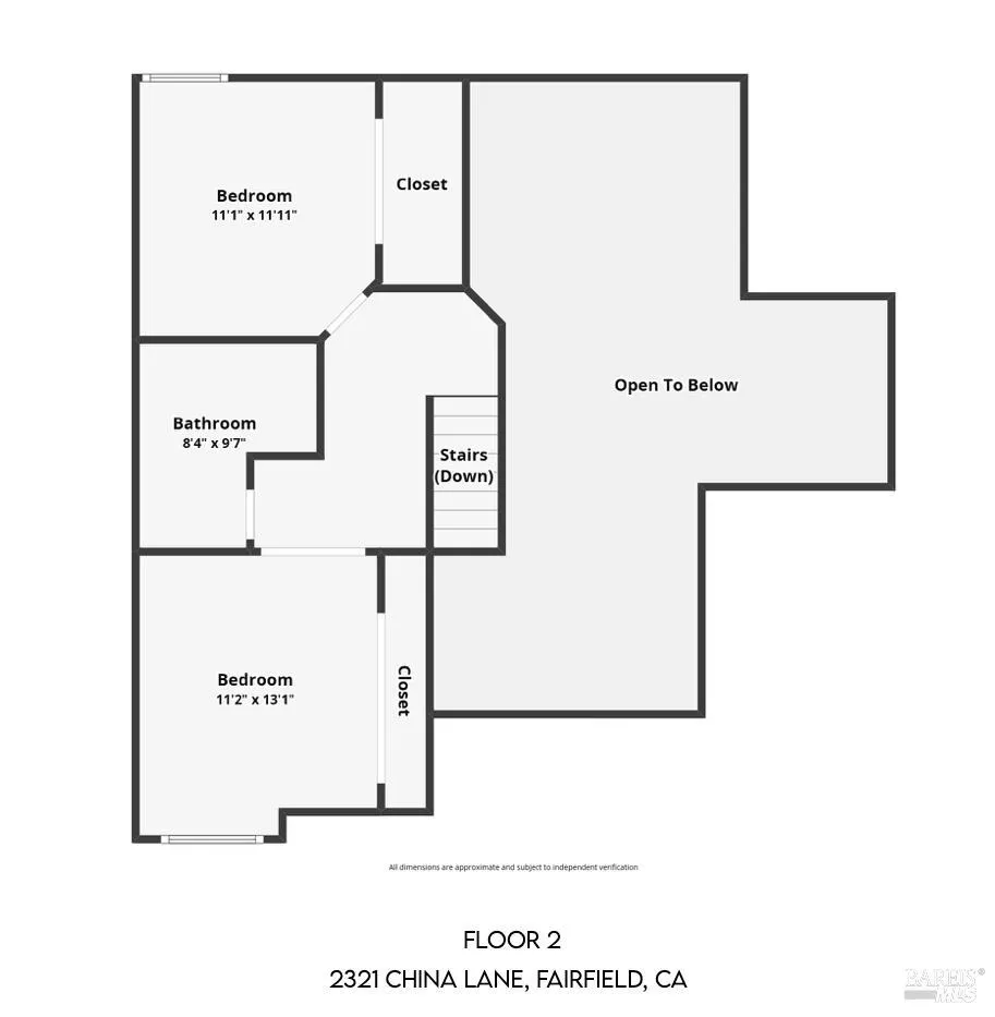 2321 China Lane Fairfield, CA 94534
