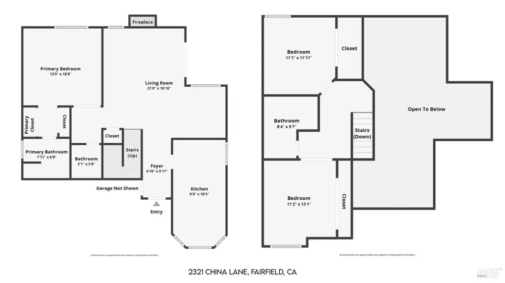 2321 China Lane Fairfield, CA 94534