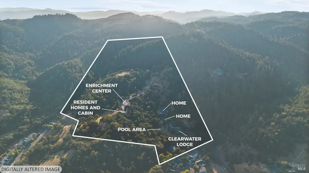 695 Cherry Creek Road Cloverdale, CA 95425