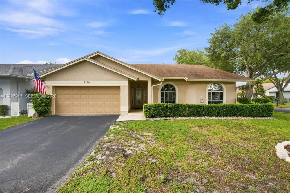 5346 NW 99th Way Coral Springs, FL 33076