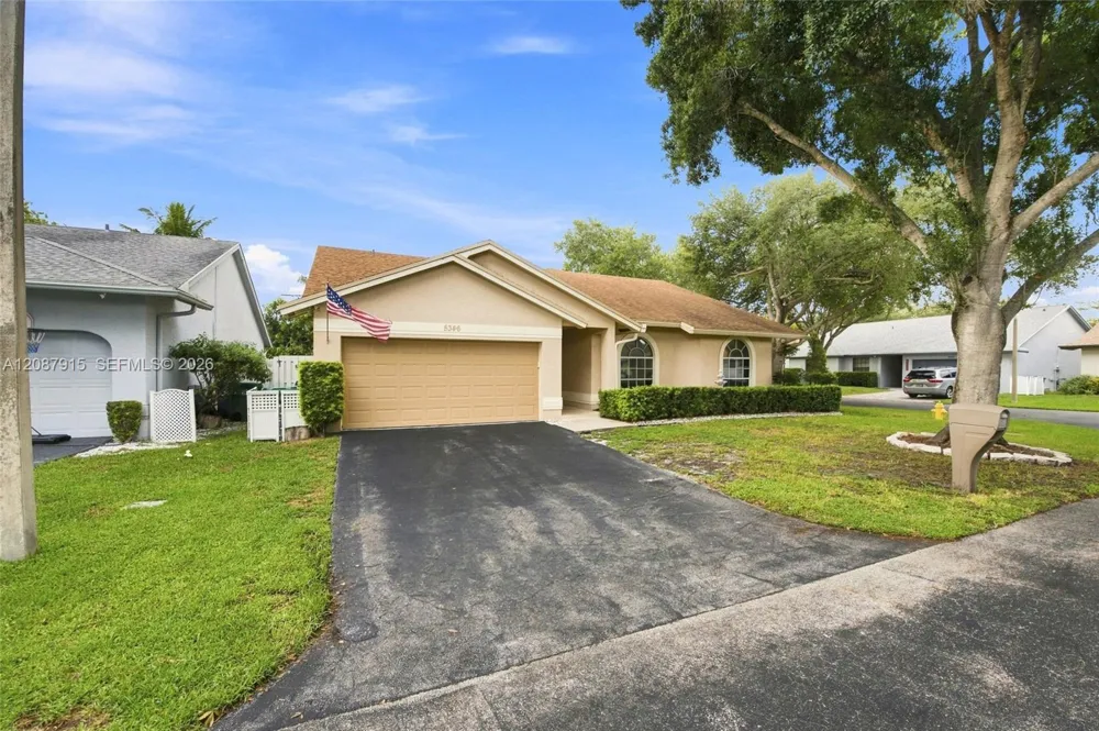 5346 NW 99th Way Coral Springs, FL 33076