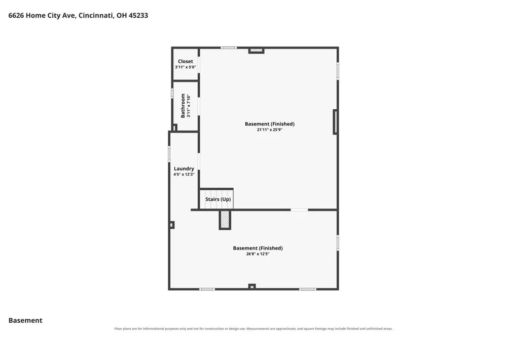 6626 Home City Avenue Cincinnati, OH 45233