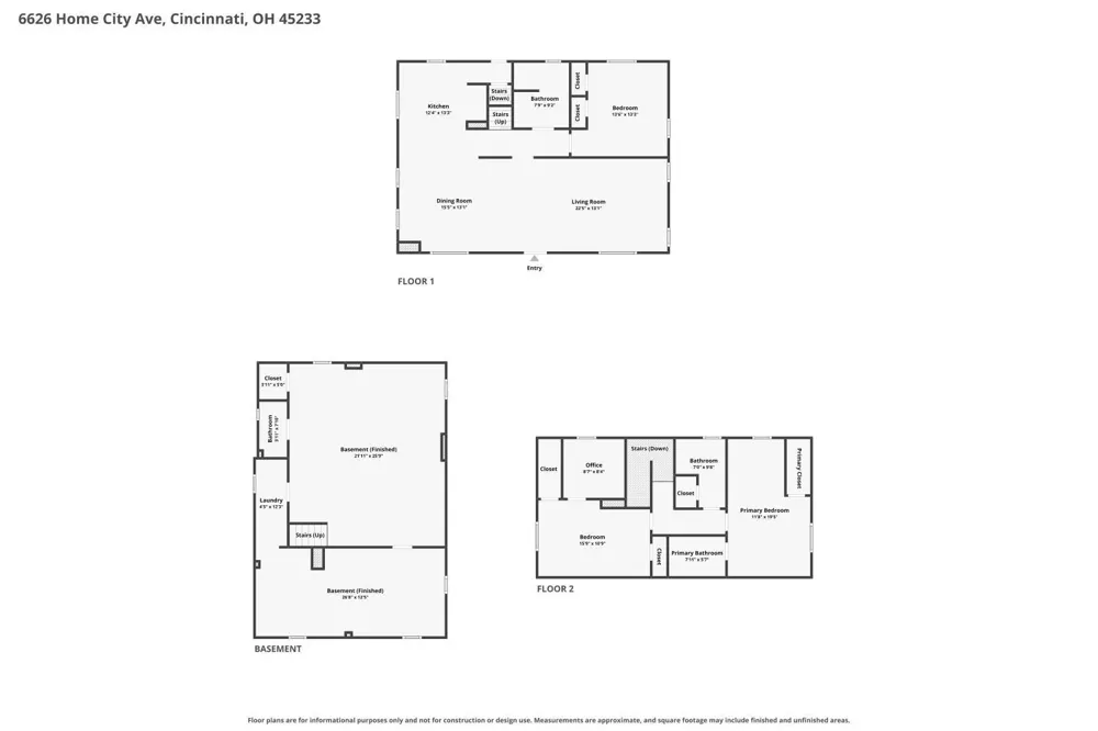 6626 Home City Avenue Cincinnati, OH 45233