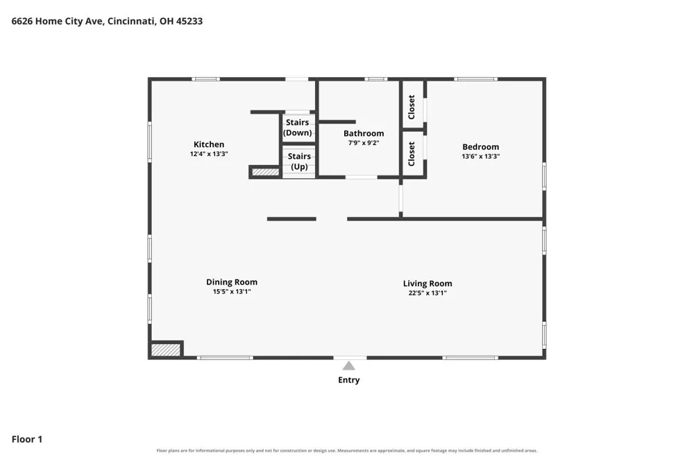 6626 Home City Avenue Cincinnati, OH 45233