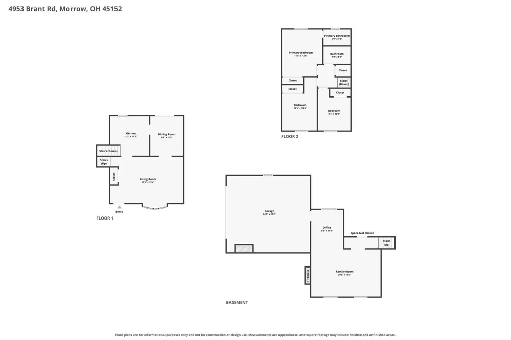 4953 Brant Road Salem, OH 45152