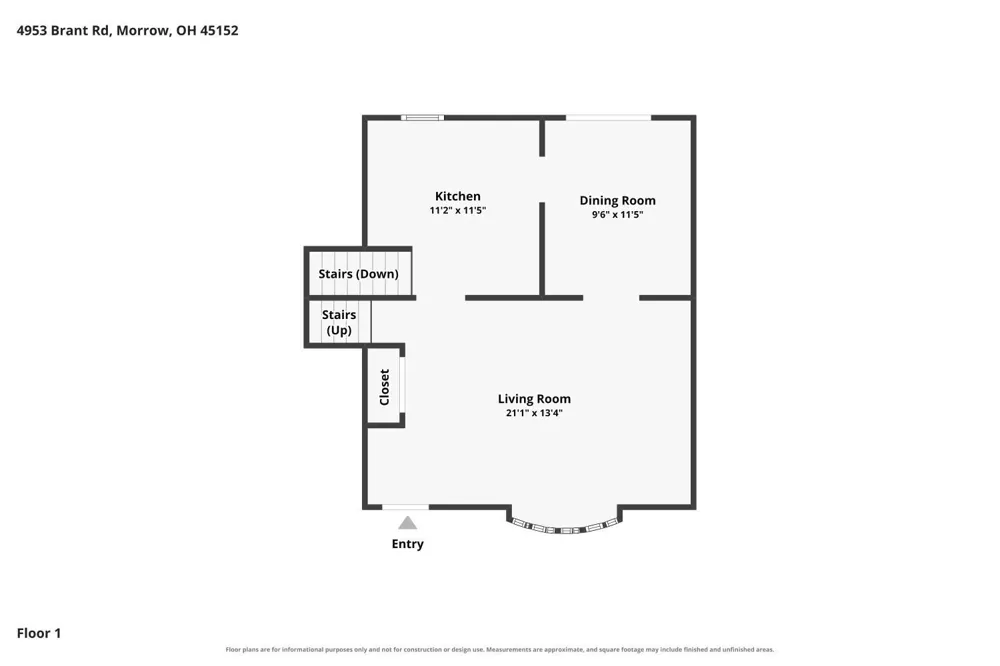 4953 Brant Road Salem, OH 45152