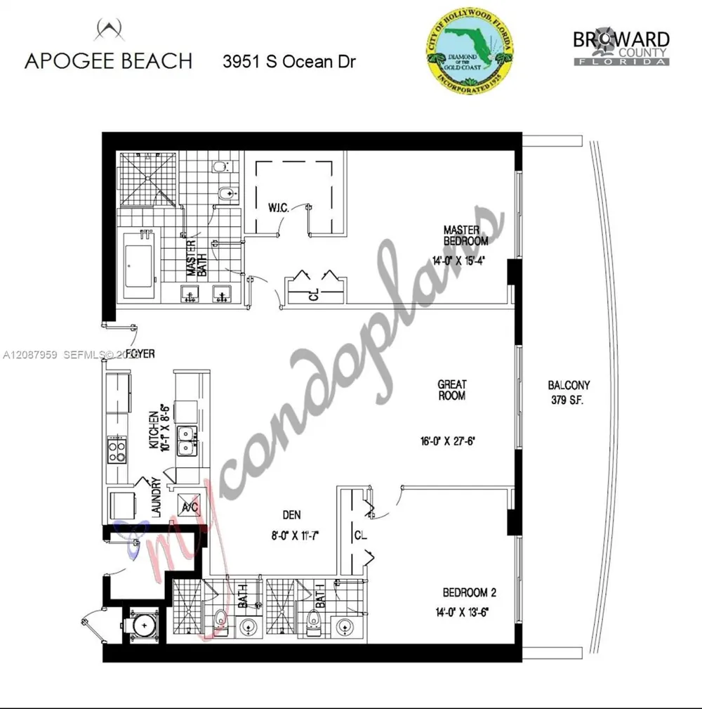 3951 S Ocean Dr #1002 Hollywood, FL 33019