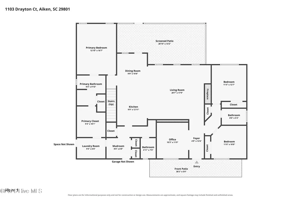 1103 Drayton Court Aiken, SC 29801