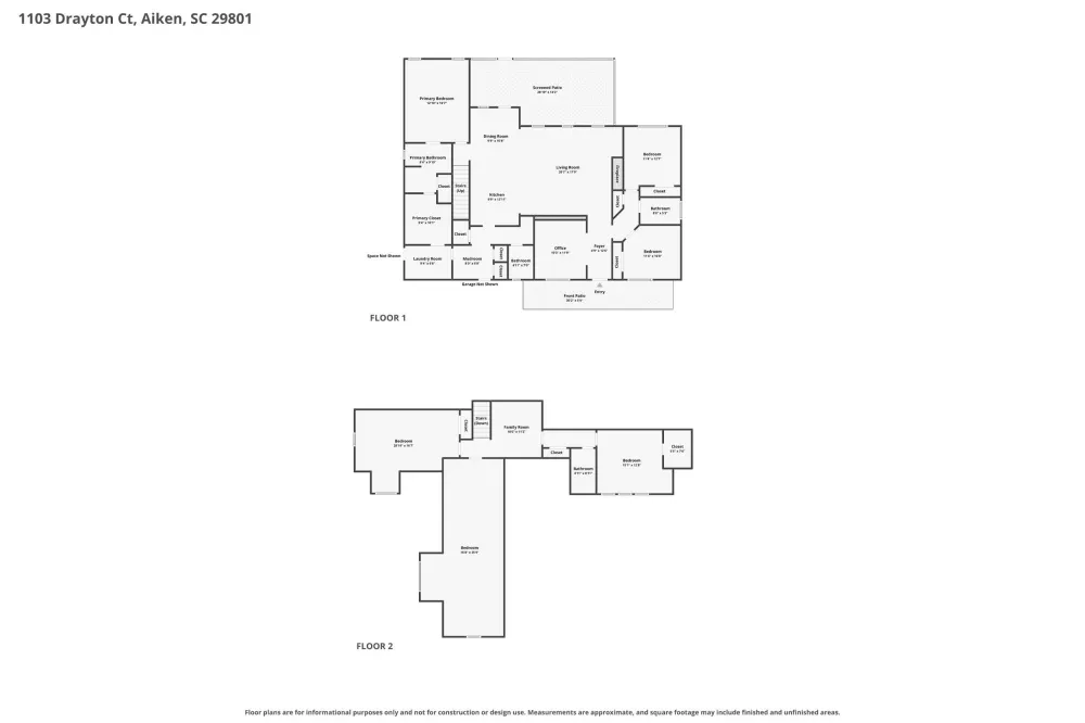 1103 Drayton Court Aiken, SC 29801