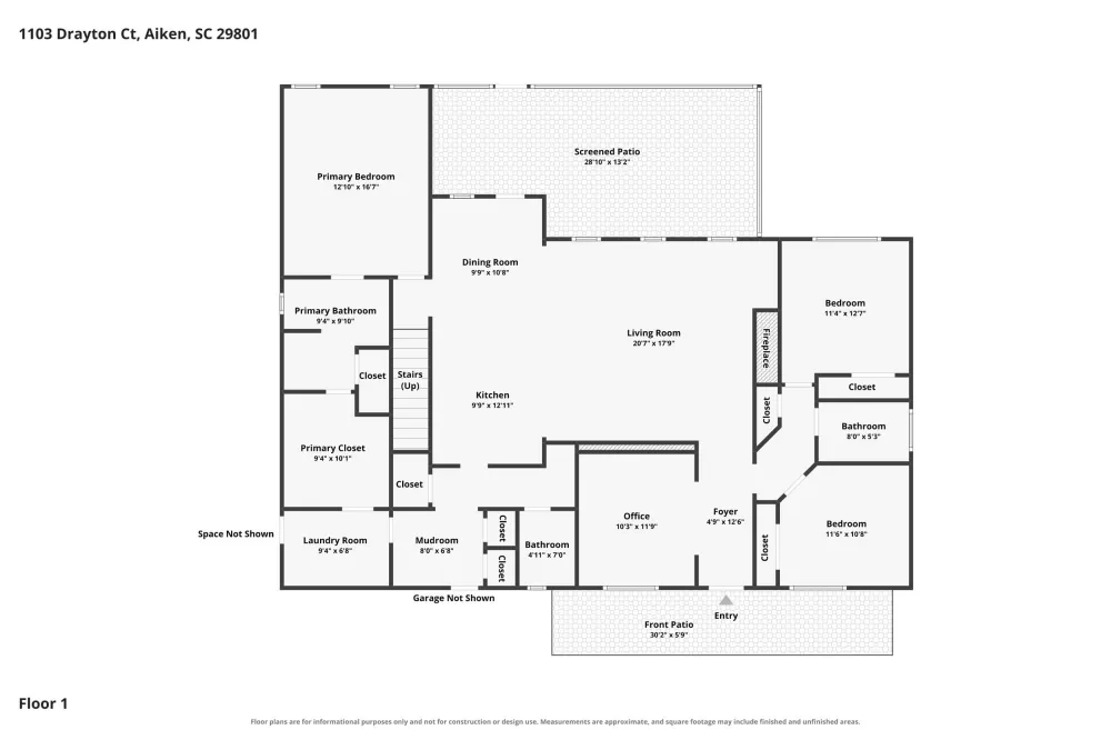 1103 Drayton Court Aiken, SC 29801
