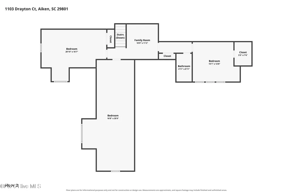 1103 Drayton Court Aiken, SC 29801